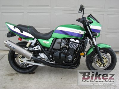 1999 Kawasaki ZRX 1100 photo